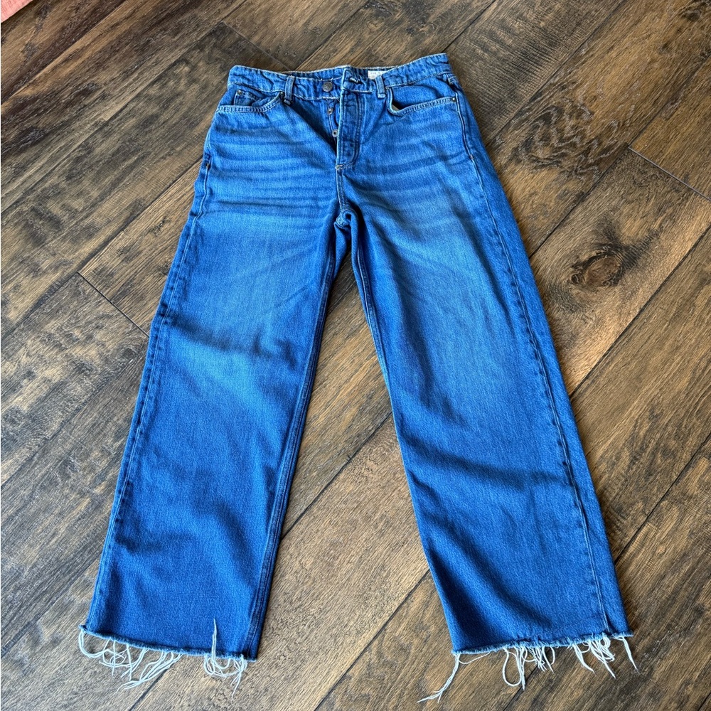 Rag&Bone widely jeans.